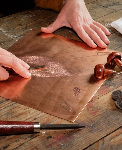 Engraving and printmaking