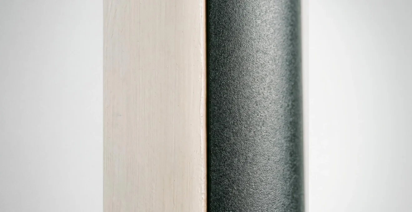 Close artistic comparison between hand-painted hyperrealistic portrait detail and high-resolution photograph showing subtle differences in texture and focus